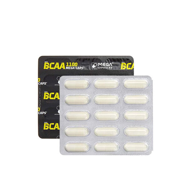 OLIMP - BCAA Mega Caps 1100 mg / 15 Caps (2 дози)