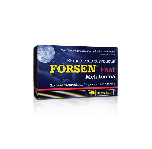 OLIMP - Forsen Fast Melatonin /  30 Tabs (30 дози)