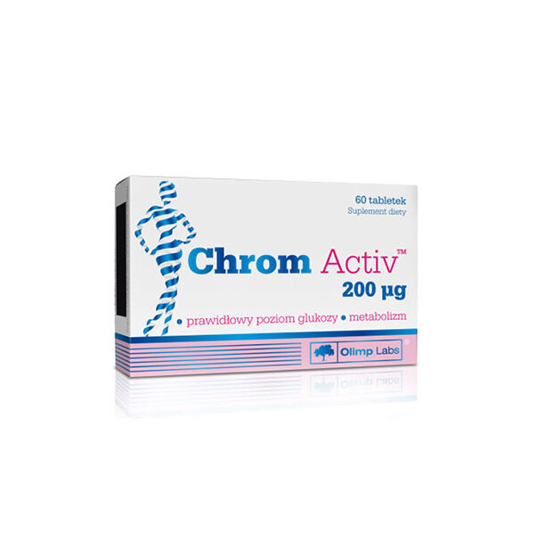 OLIMP - Chrom Activ 200μg. / 60 Tabs.