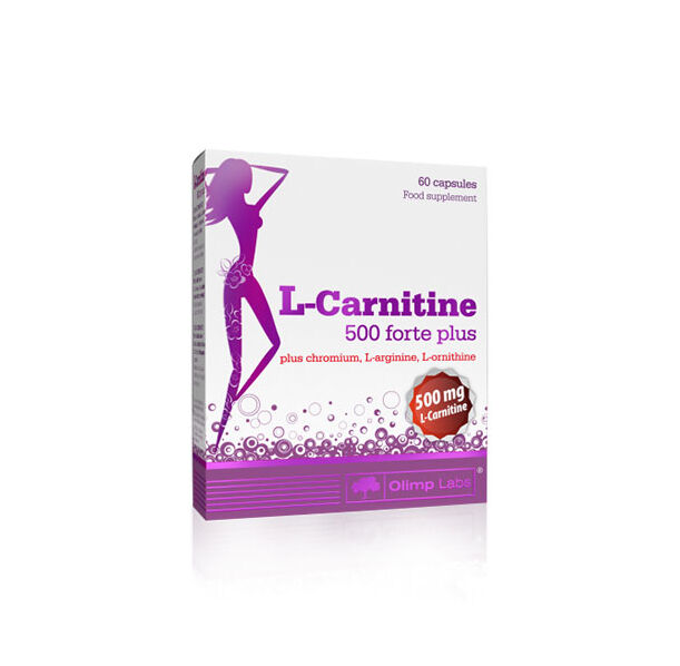 OLIMP - L-Carnitine 500 Forte Plus 60 Caps. (30 дози)