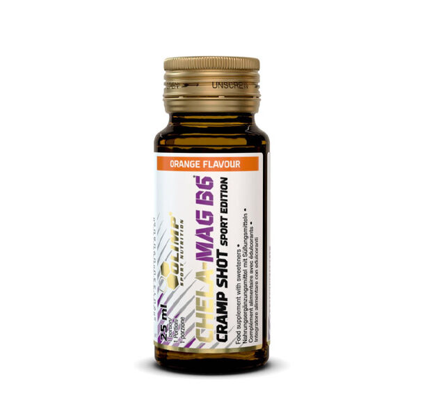 OLIMP - Chela - Mag B6 Cramp Shot Sport Edition / 25 ml - GLASS