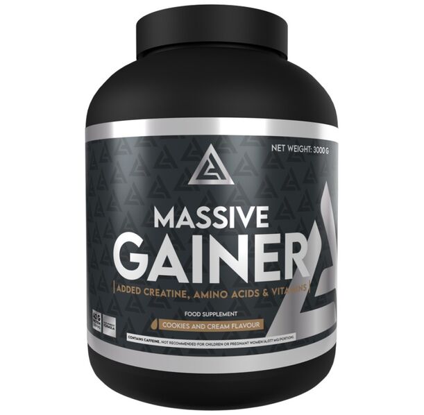 Lazar Angelov Nutrition - Massive Gainer | with Creatine, Amino Acids & Vitamins (20 дози)