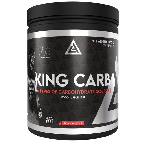 Lazar Angelov Nutrition - LA King Carb | 4 Type Carb Matrix (26 дози)