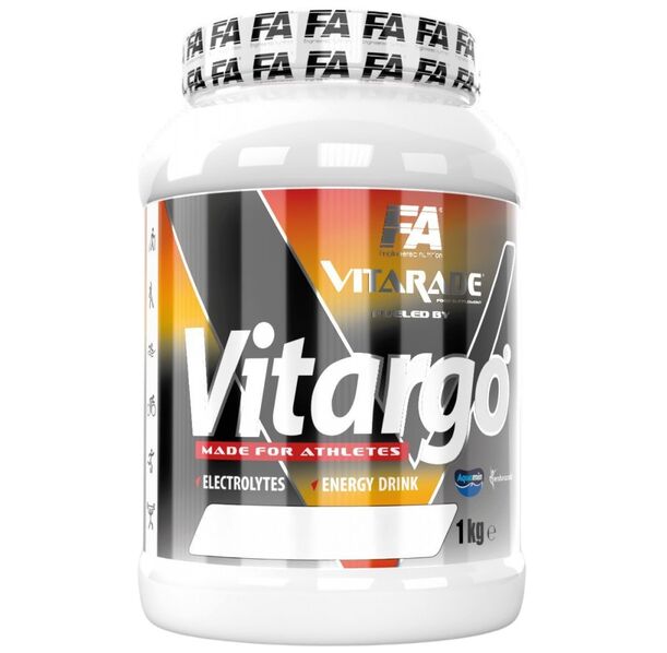 FA Nutrition - Vitarade EL | Electrolyte Energy Drink with Vitargo® (20 дози)