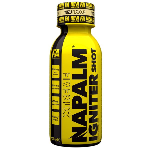 FA Nutrition - NAPALM Igniter Shot (4 дози)