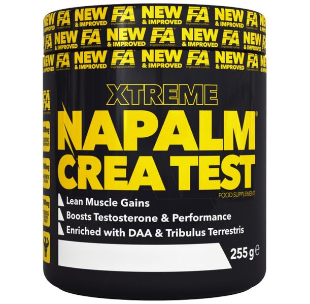 FA Nutrition - Napalm Crea Test | with DAA & Tribulus (30 дози)