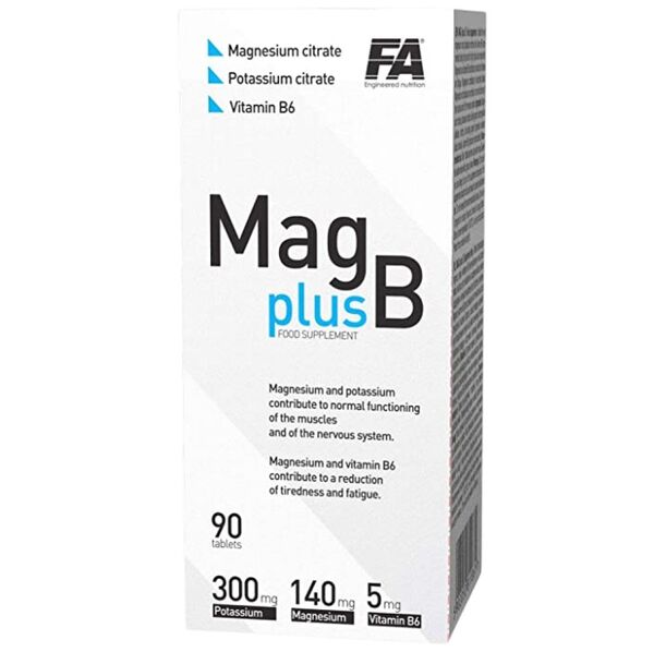FA Nutrition - Mag plus B (45 дози)