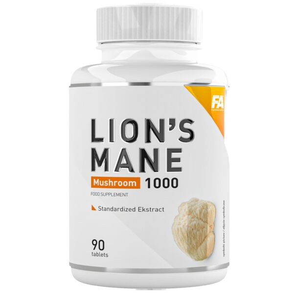 FA Nutrition - Lion's Mane Mushroom 1000 (45 дози)