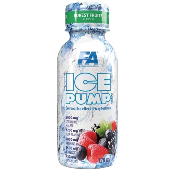 FA Nutrition - Ice Pump / Pre-Workout Shot (4 дози)