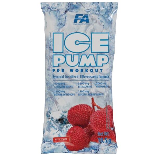 FA Nutrition - ICE Pump / Evercool Pre-Workout (100 дози)