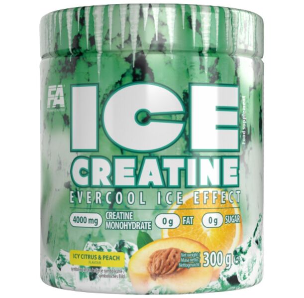 FA Nutrition - Ice Creatine Monohydrate | Evercool Ice Effect (60 дози)