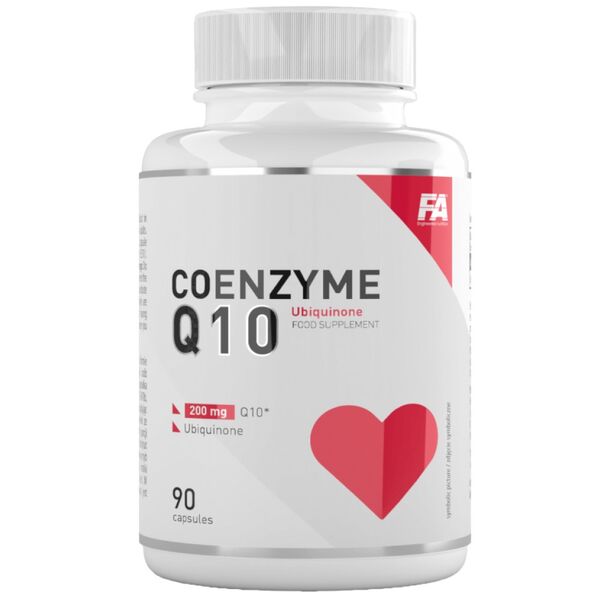 FA Nutrition - Coenzyme Q10 Ubiquinone 200 (90 дози)