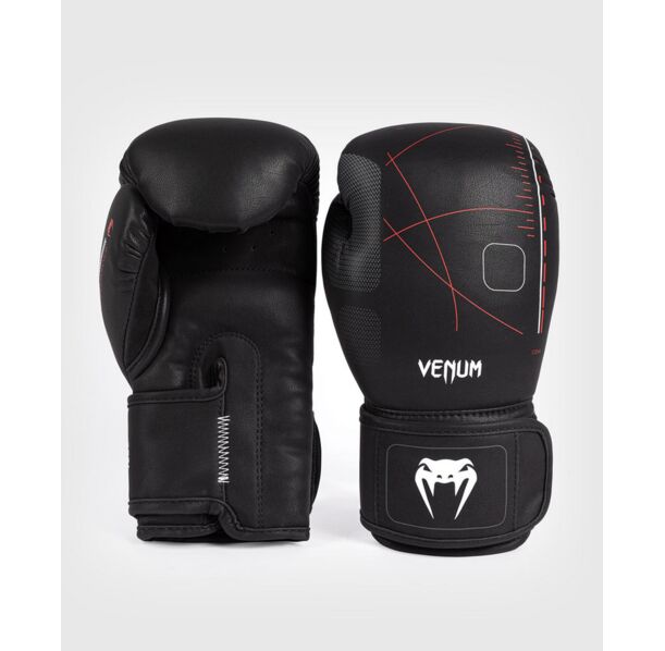 Боксови Ръкавици - Venum Tactical XT Boxing Gloves - Black/Fire Red ​