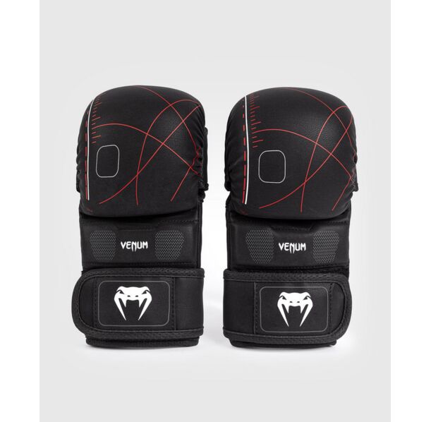 ММА РЪКАВИЦИ - Venum Tactical XT Sparring Gloves - Black/Fire Red ​