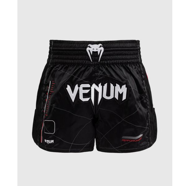 Муай Тай Шорти - Venum Tactical XT Muay Thai Shorts - Black/Fire Red ​