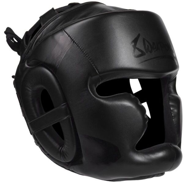 Протектор за глава/ Каска - 8 WEAPONS - Head Guard Unlimited Black/Black