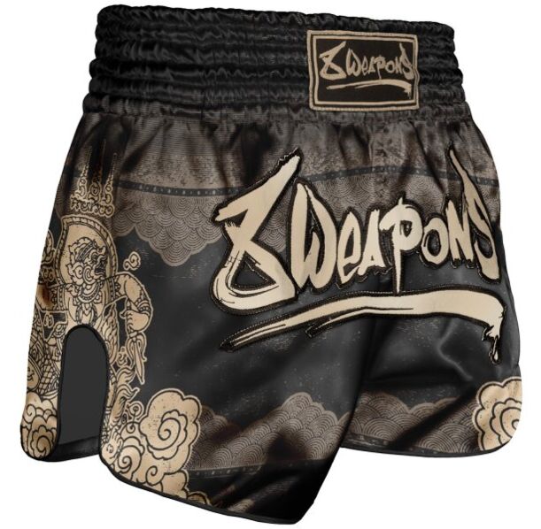 Шорти - 8 WEAPONS - Muay Thai Shorts - Hanuman​