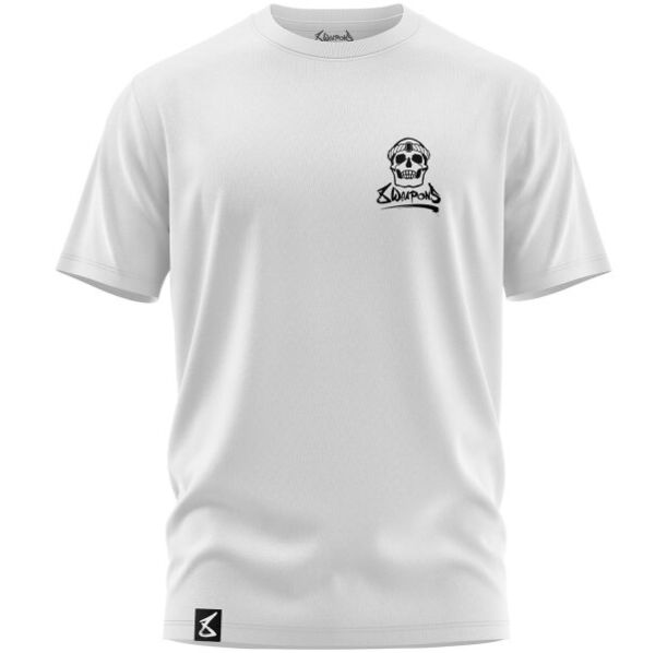 Тениска - 8 WEAPONS - Dedication - Oversize Shirt - White