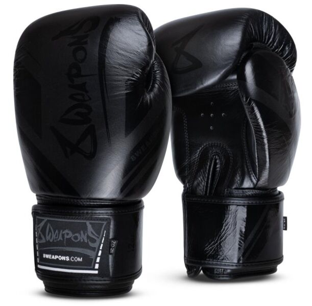 Боксови ръкавици - 8 WEAPONS - Shift Boxing Gloves - Black/Black