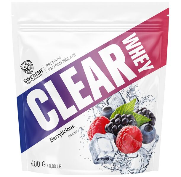 SWEDISH Supplements - Clear Whey | Premium Protein Isolate