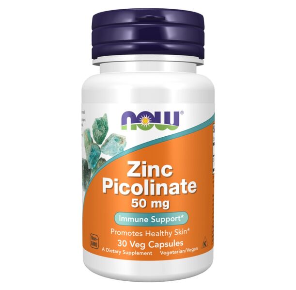 NOW Foods - Zinc Picolinate 50 mg (30 дози)