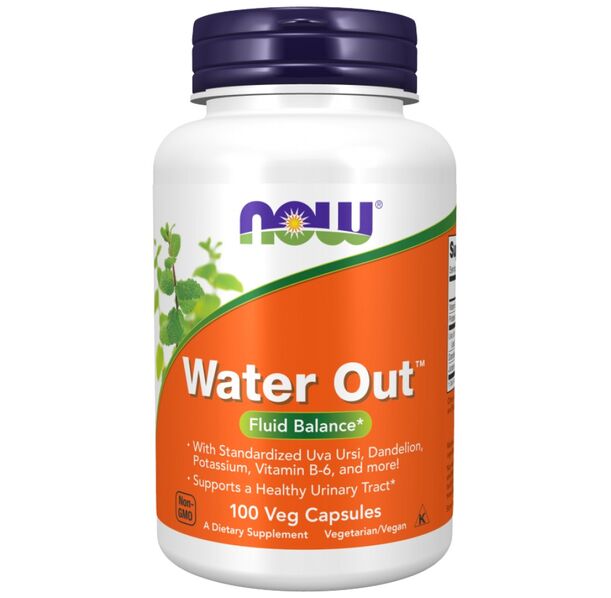 NOW Foods - Water Out (50 дози)