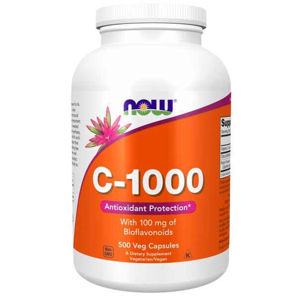 NOW Foods - Vitamin C-1000 / with Bioflavonoids (500 дози)