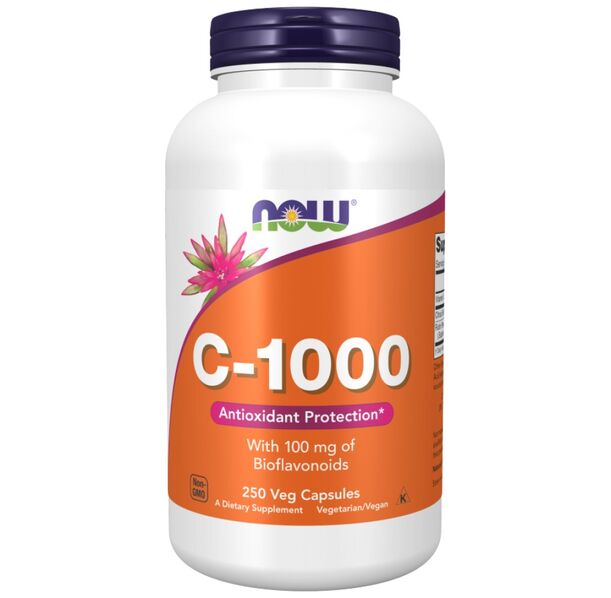 NOW Foods - Vitamin C-1000 / with Bioflavonoids (250 дози)