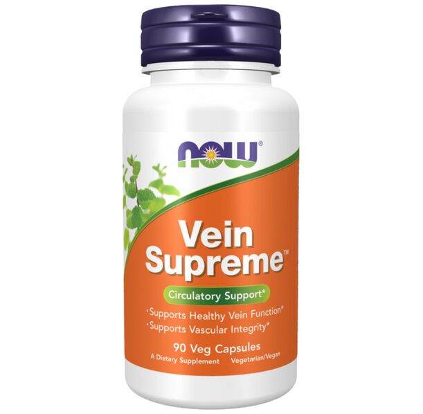 NOW Foods - Vein Supreme | Circulatory Support (45 дози)