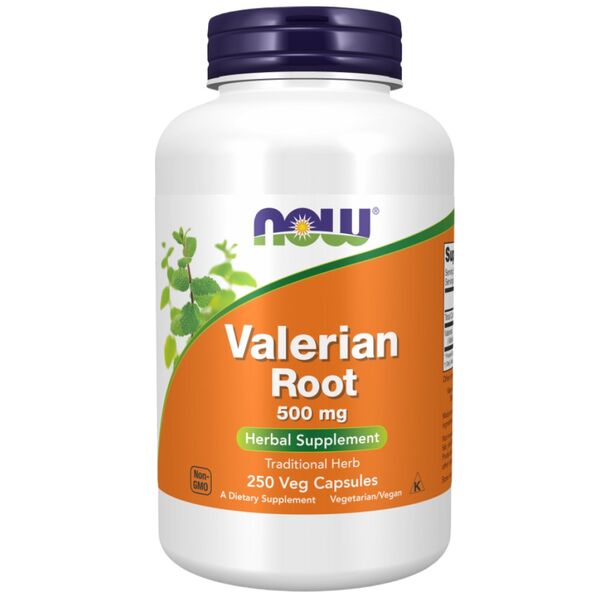 NOW Foods - Valerian Root 500 mg (125 дози)