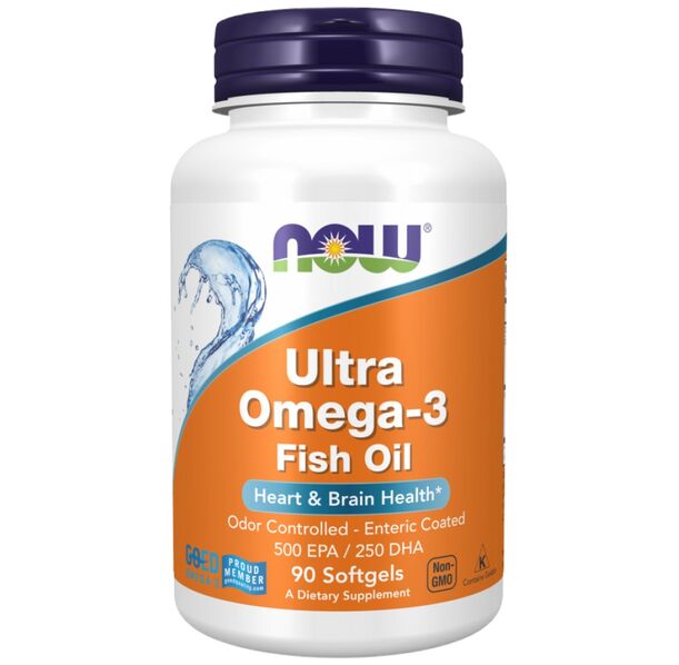 NOW Foods - Ultra Omega 3