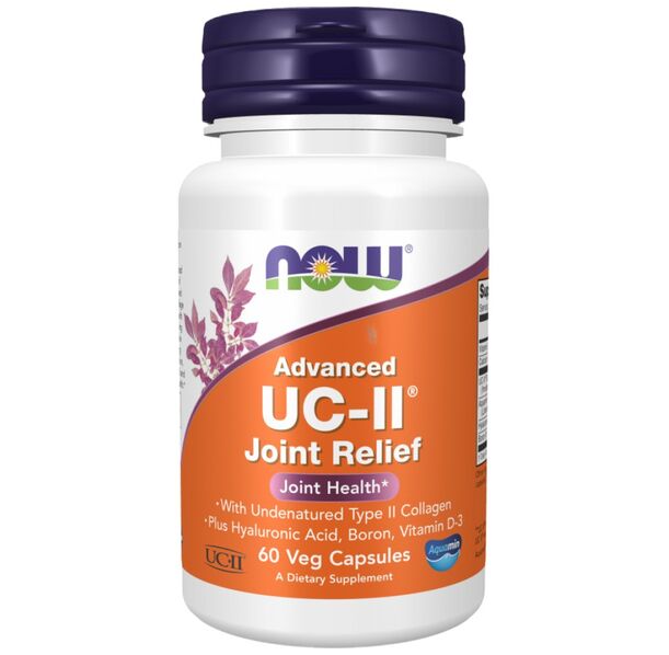 NOW Foods - UC-II® | Advanced Joint Relief (60 дози)