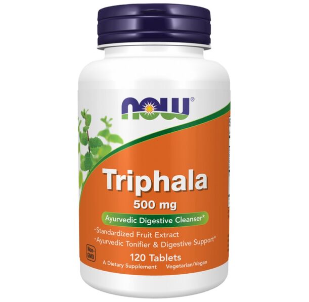 NOW Foods - Triphala 500 mg (60 дози)