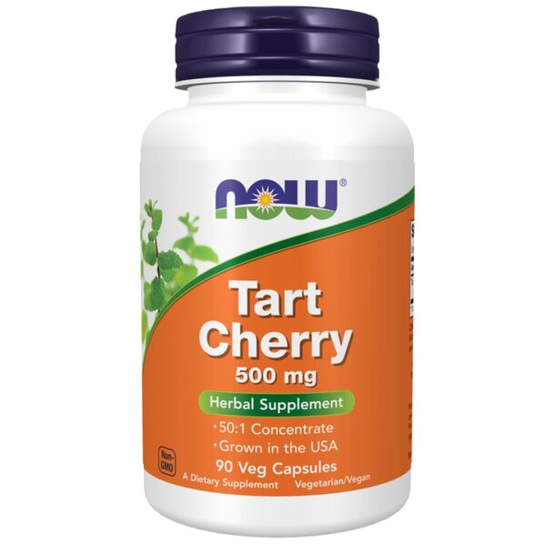 NOW Foods - Tart Cherry 500 mg (90 дози)