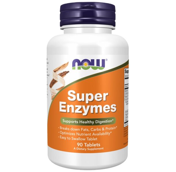 NOW Foods - Super Enzymes (90 дози)