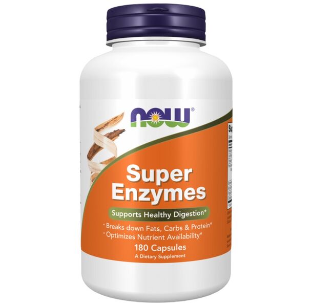 NOW Foods - Super Enzymes (180 дози)