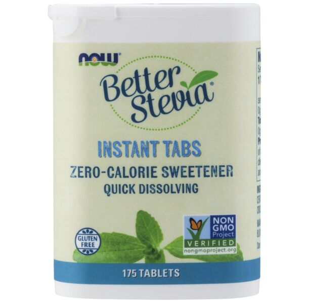NOW Foods - Stevia Instant Tabs