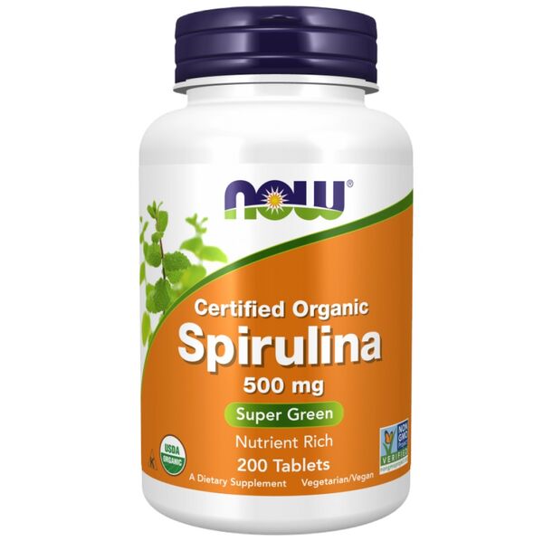 NOW Foods - Spirulina 500 mg