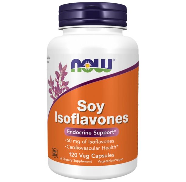 NOW Foods - Soy Isoflavones 150 mg