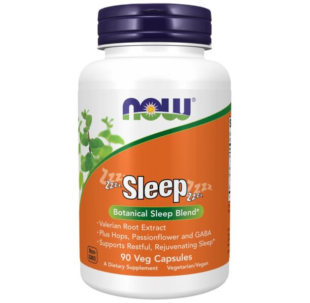 NOW Foods - Sleep / Botanical Sleep Blend (45 дози)
