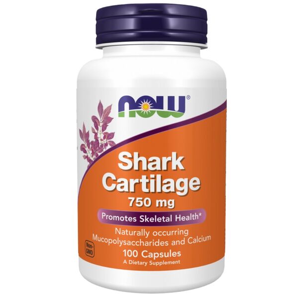 NOW Foods - Shark Cartilage 750 mg (16 дози)
