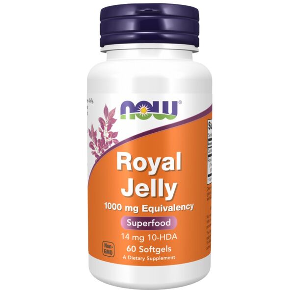 NOW Foods - Royal Jelly 1000 mg (60 дози)