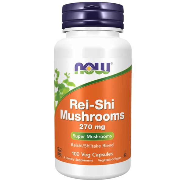 NOW Foods - Rei-Shi Mushrooms