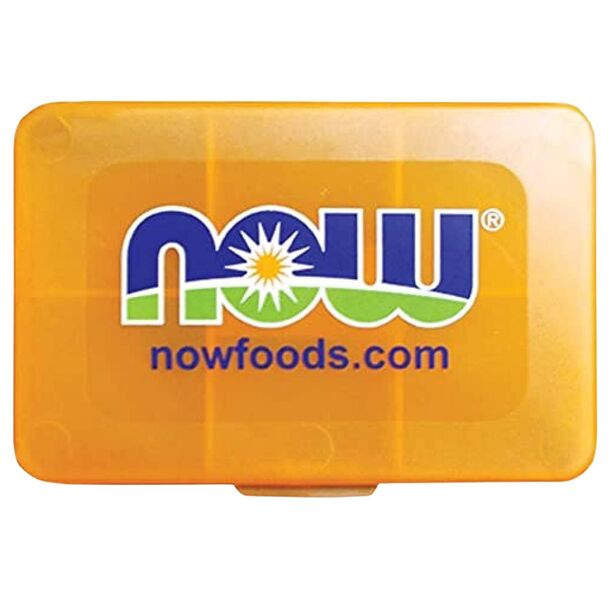 NOW Foods - Pillbox / Vitamin Case