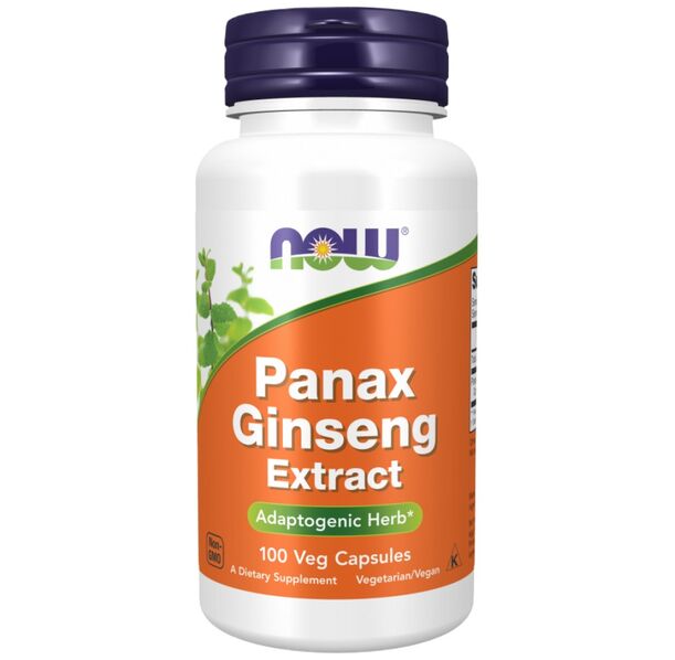 NOW Foods - Panax Ginseng 500 mg (50 дози)