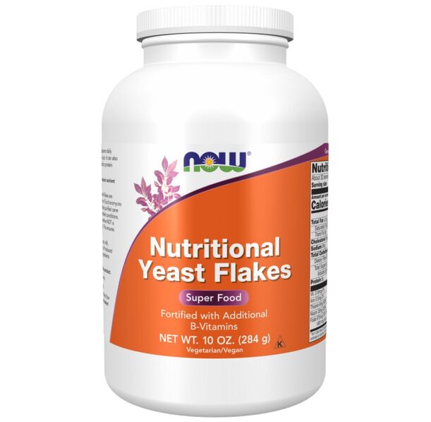 NOW Foods - Nutritional Yeast Flakes (18 дози)