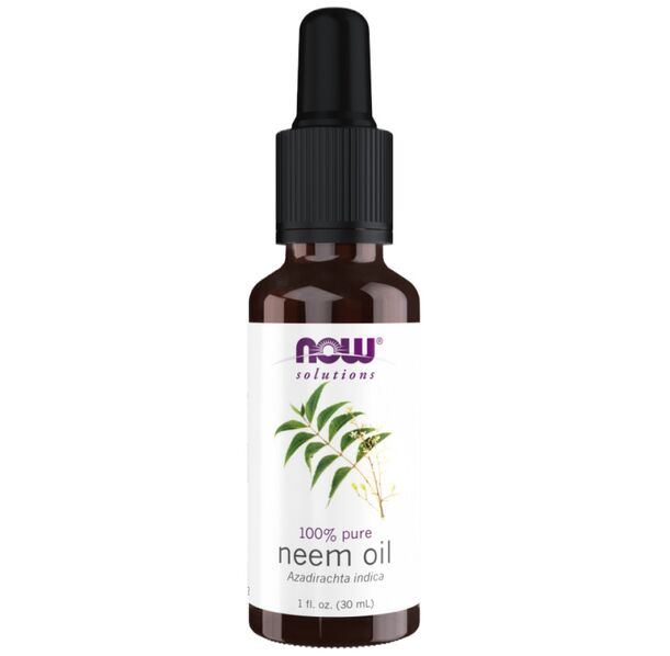 NOW Foods - Neem Oil | 100% Pure Azadirachta Indica