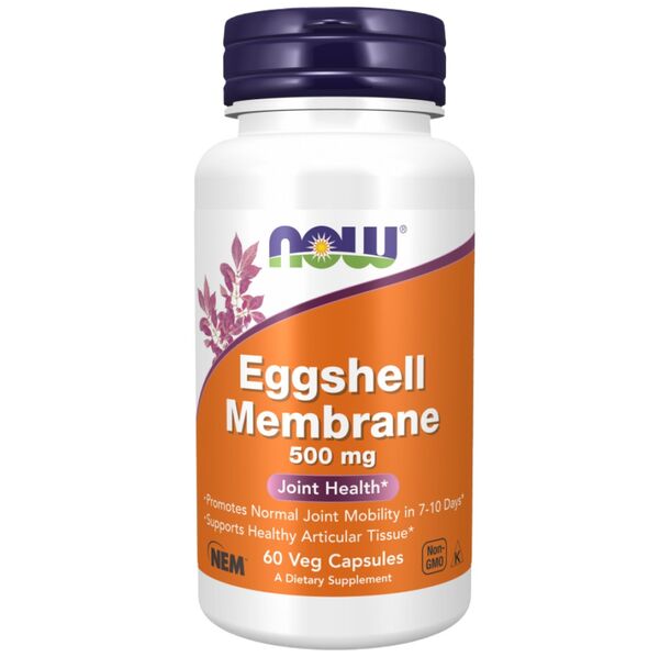 NOW Foods - Natural Eggshell Membrane 500 mg