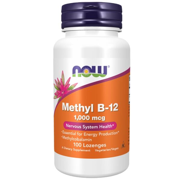 NOW Foods - Methyl B-12 1000 mcg