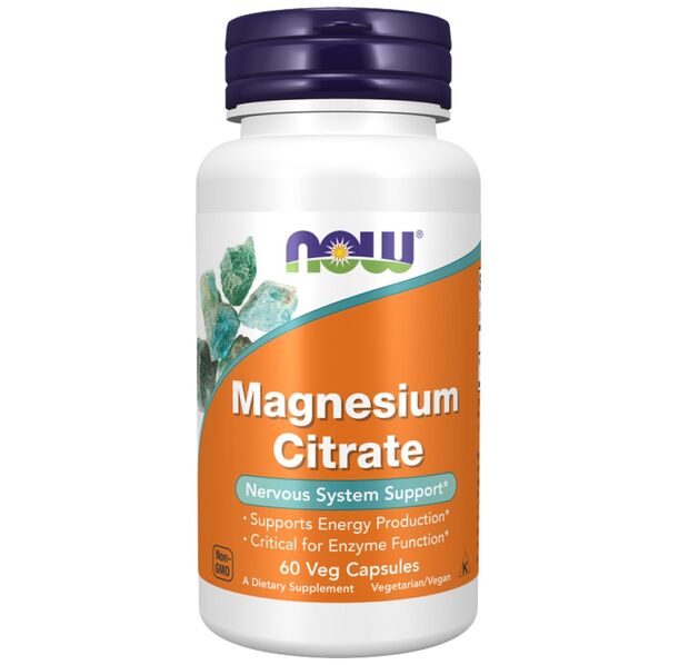 NOW Foods - Magnesium Citrate 400 mg (20 дози)